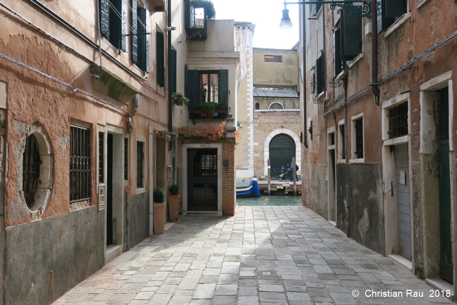 Impasse dans le Cannaregio