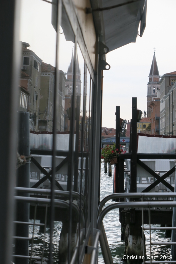 Station "Hôpital" du Vaporetto sur les Fondamente Nuove