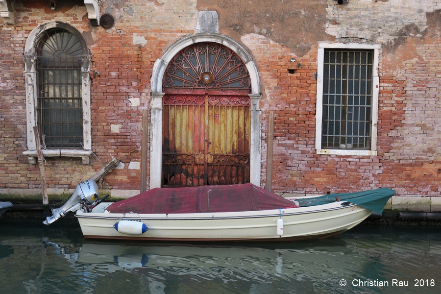 Couleurs du Rio Santa Caterina (Cannaregio)