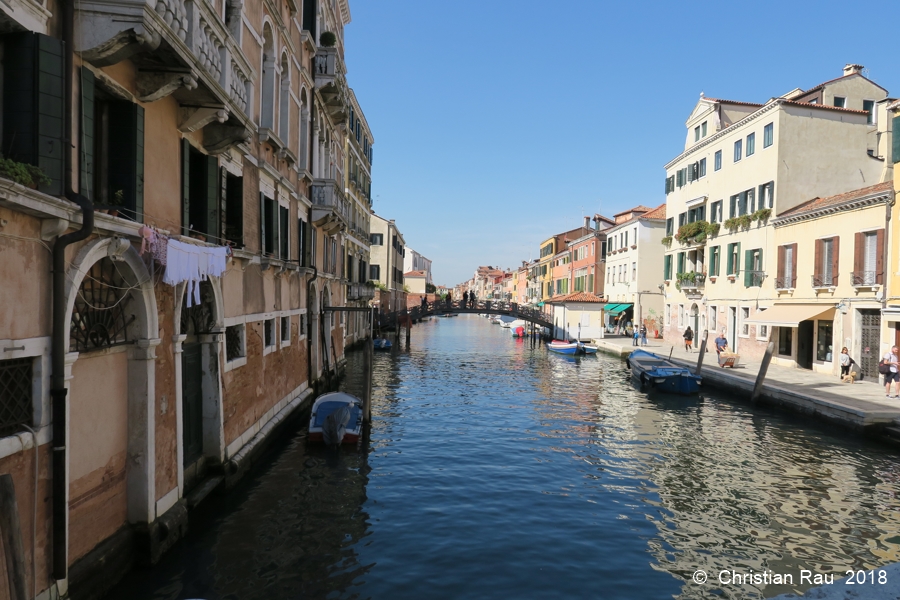 Rio della Misericordia (Ghetto Nuovo - Cannaregio
