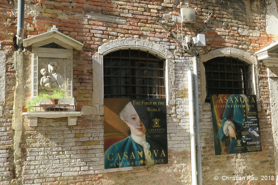 Musée Casanova (Cannaregio)