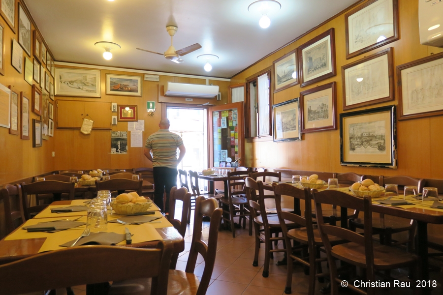 Cantina Dalla Marisa ( Pont aux trois Arches - Cannaregio))