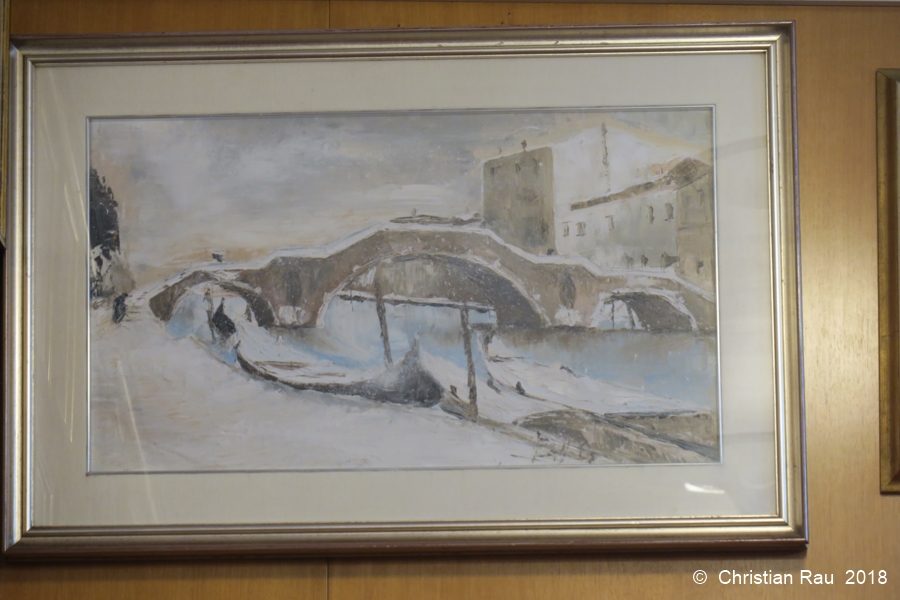 Cantina Dalla Marisa ( Pont aux trois Arches - Cannaregio))