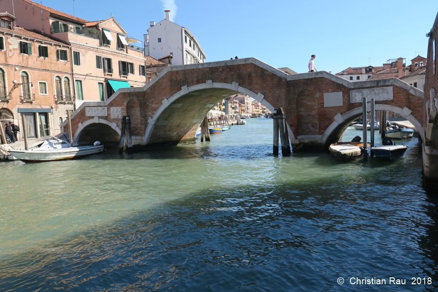 Pont aux trois Arches - Canal du Cannaregio