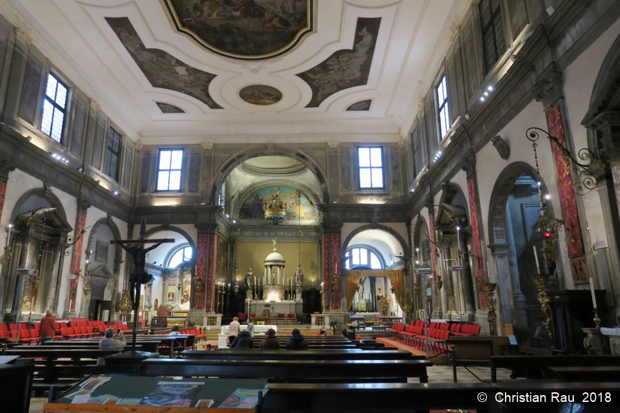 Eglise des Apostoli  (Cannaregio)