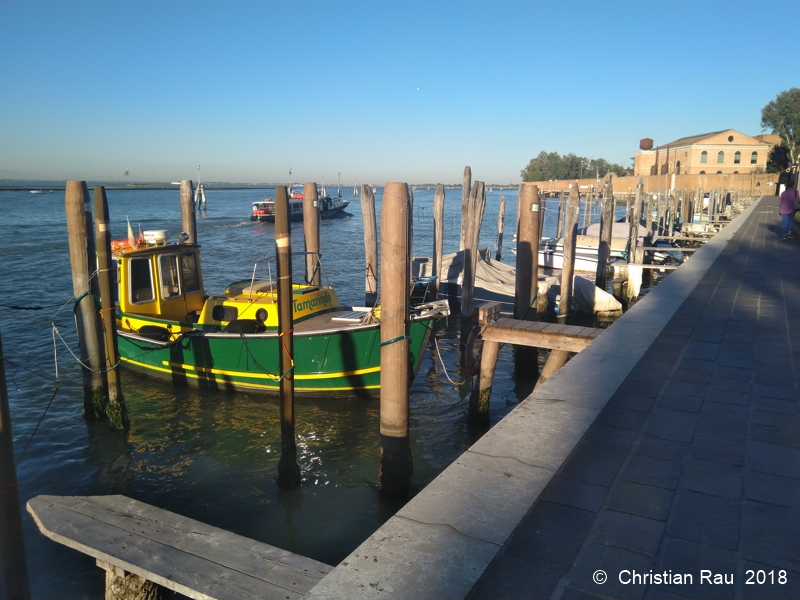 Rivage nord de l'Arsenal (Bacini)