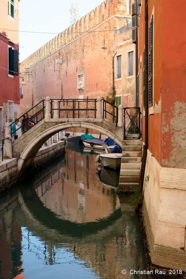 Rio delle Gorne près de l'Arsenal (Castello)