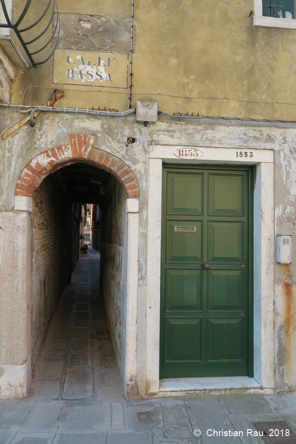 Calle Bassa Loredana (Tana - Garibaldi) - Castello