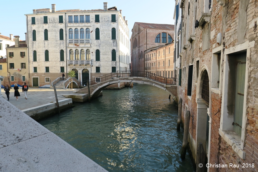 Retour par le campo San Giustina (Castello)