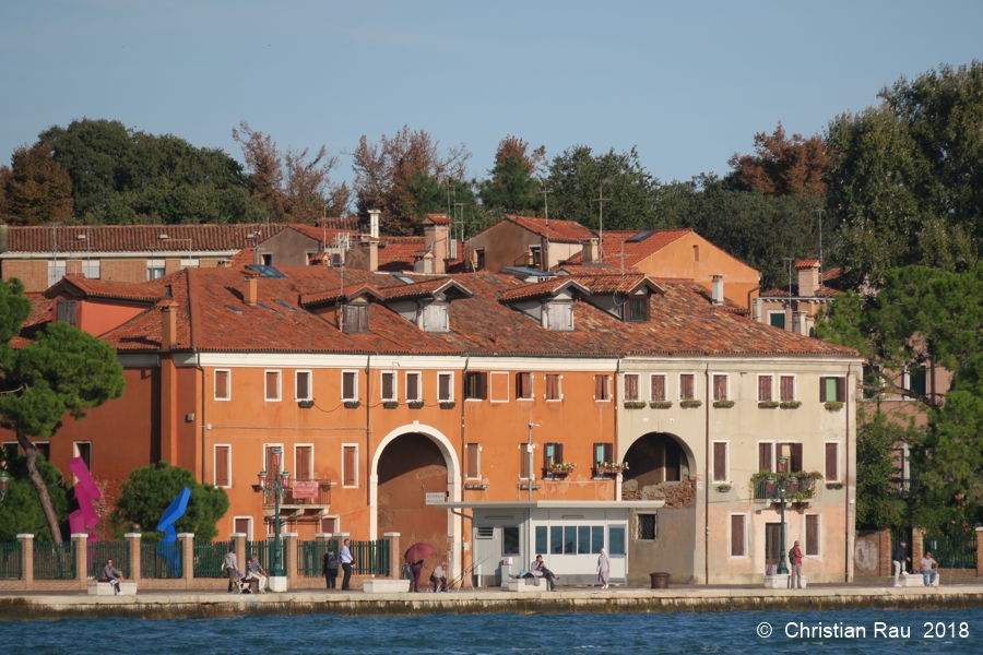 Les anciens logements de l'Arsenal à la Marinaressa (quai des sept Martyrs) - Castello