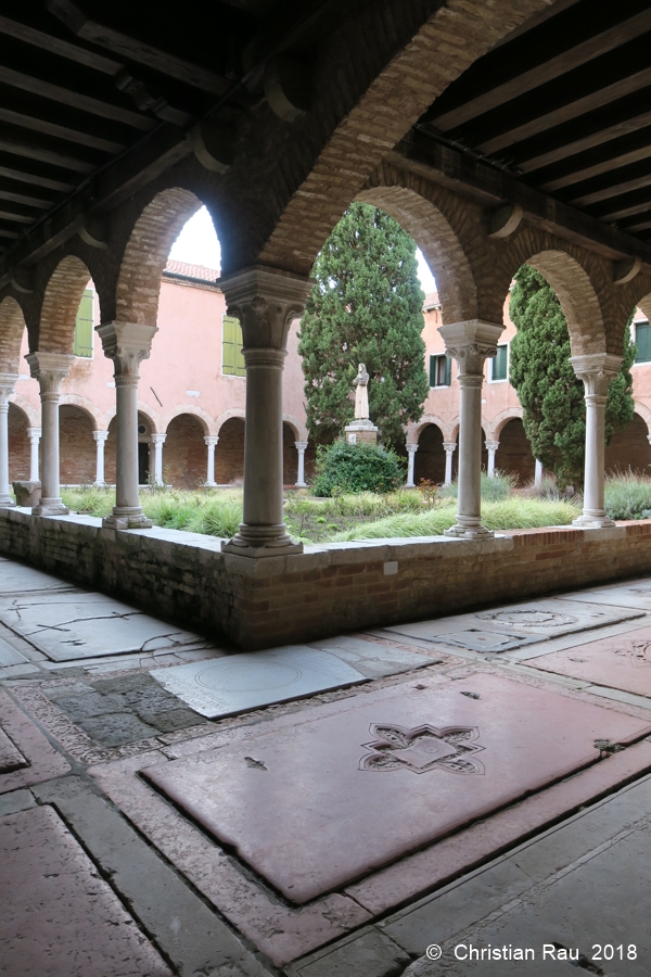 Cloître de San Francesco della Vigna