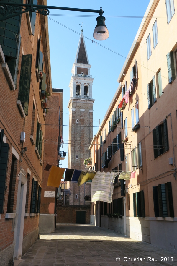 Le quartier de Celestia (Castello)