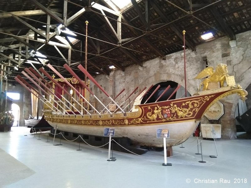 Pavillon des navires (Musée d'Hisoire navale - Castello)