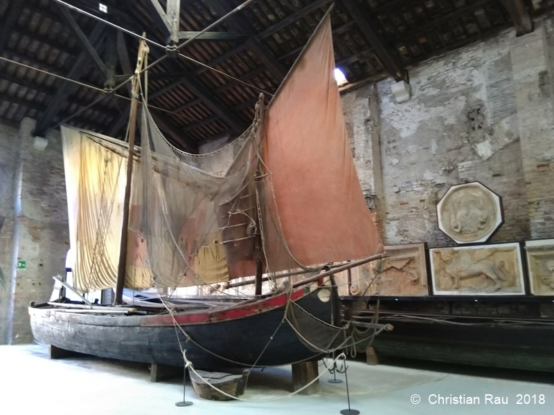 Pavillon des navires (Musée d'Hisoire navale - Castello)