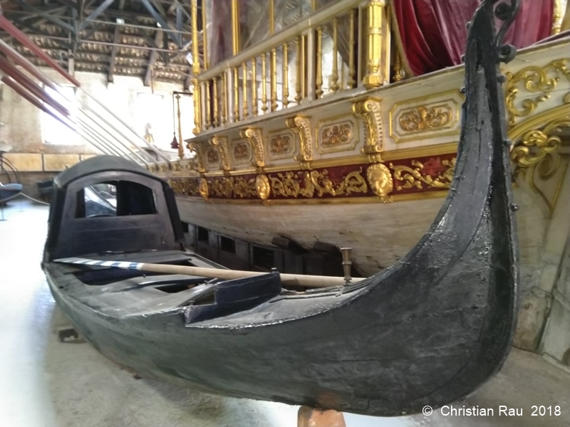 Pavillon des navires (Musée d'Hisoire navale - Castello)