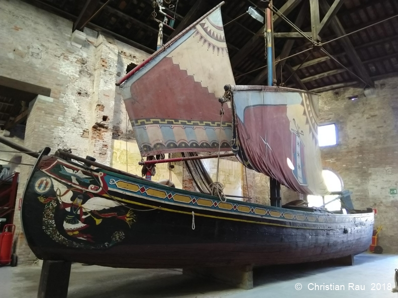 Pavillon des navires (Musée d'Hisoire navale - Castello)