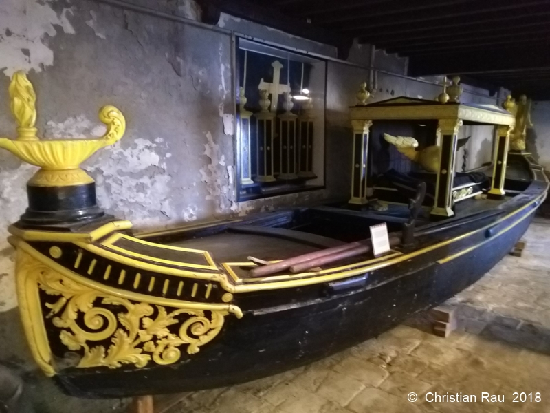Pavillon des navires (Musée d'Hisoire navale - Castello)