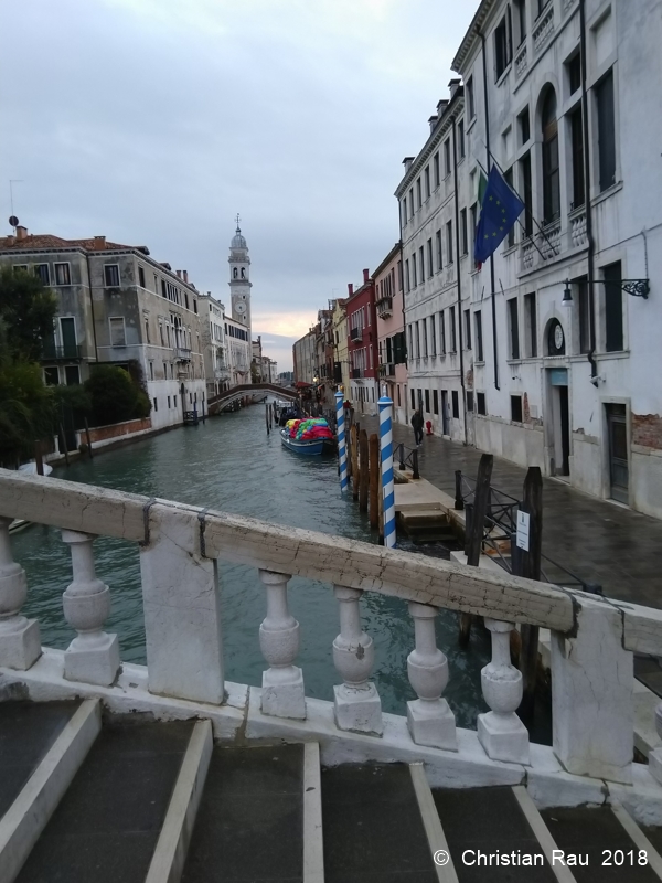Devant la Questure, Rio dei Greci (Castello)