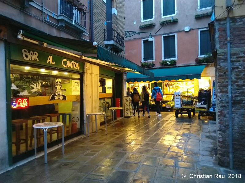 Bar Al Canton (Corto Maltese) Salizada delle Gatte (Castello)