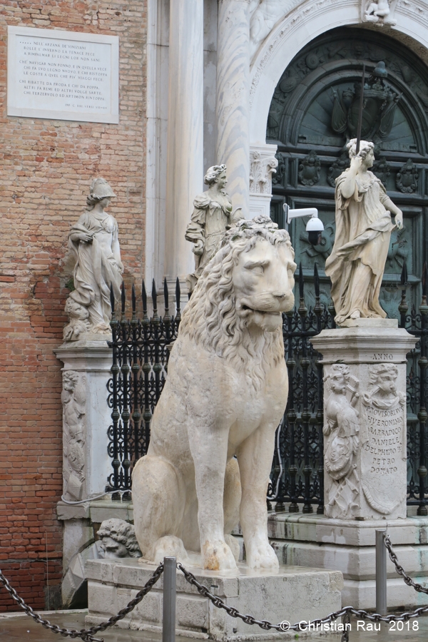 Entrée de l'Arsenal (Castello)
