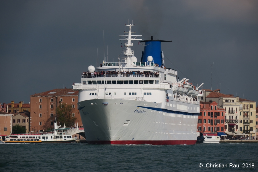 Non aux grands navires ! (Giudecca)