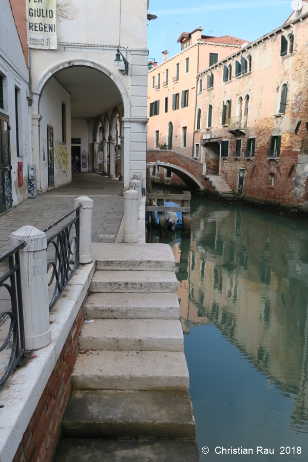 Fondamenta Schiavoni (Rio di Sant Antonin) - Castello