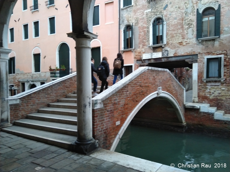 Le pont de la Corte Nova (Castello)