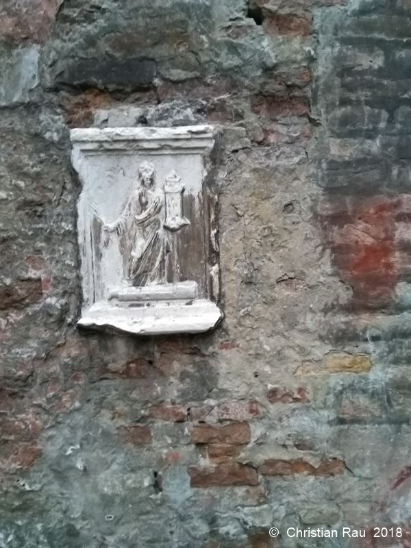 Santa Barbara, patronne des Bombardiers (Castello)