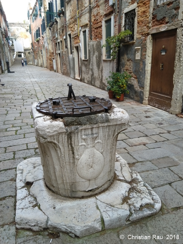 Puits de la Corte Nova(Castello)