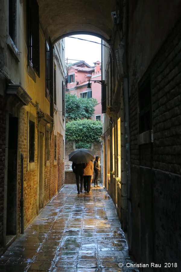 Ruelle près de l'Académie (Dorsoduro)