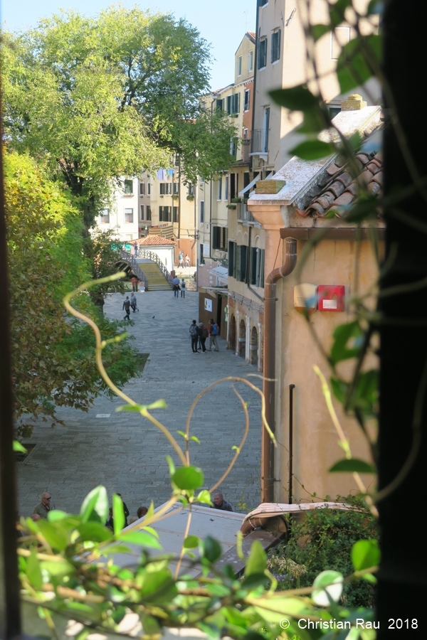 Vue depuis le musée hébraïque (Ghetto Nuovo - Cannaregio)
