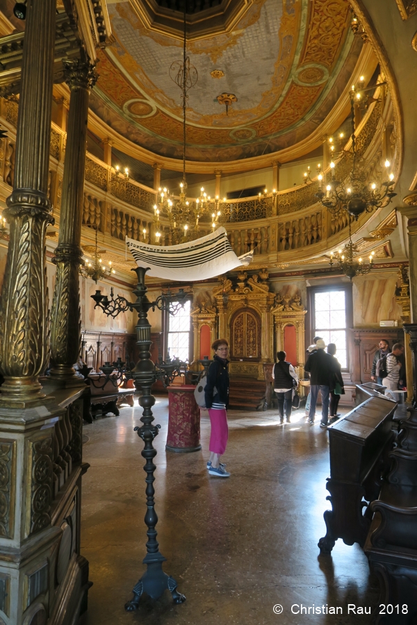 La synagogue Scola Grande Tedesca (Ghetto Nuovo - Cannaregio)