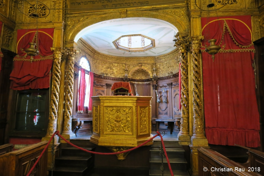 La synagogue Scola Canton (Ghetto Nuovo - Cann