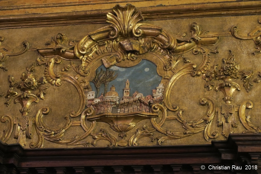 La synagogue Scuola Canton (Ghetto Nuovo - Cann