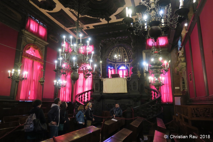 La synagogue Scuola Levantina (Ghetto - Cannaregio