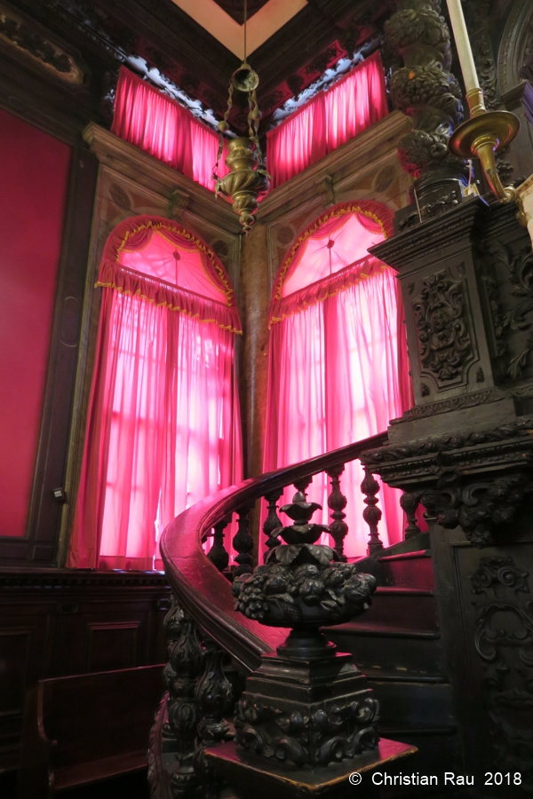 La synagogue Scuola Levantina (Ghetto - Cannaregio