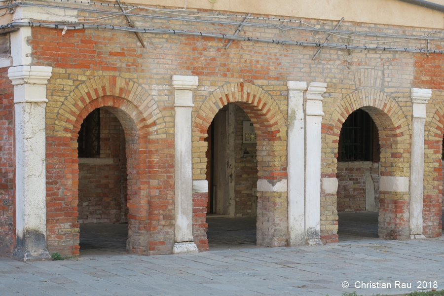 La "Banco Rosso" (Ghetto Nuovo - Cannaregio