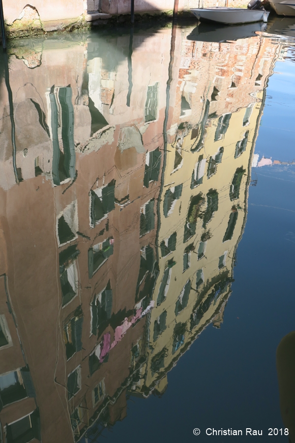 Reflets du Ghetto Vecchio (Cannaregio)