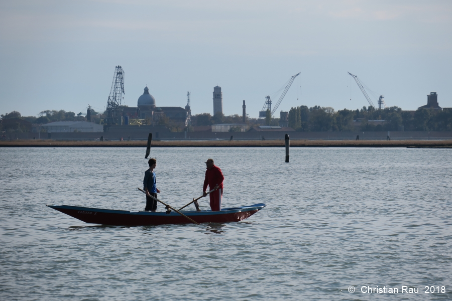 Vaporetto (trajet retour)