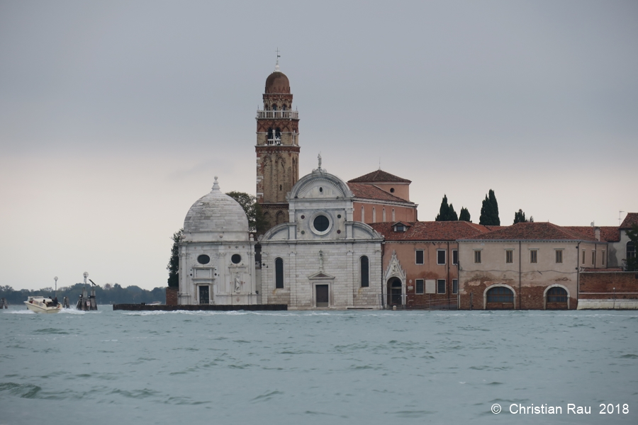 San Michele, île cimetière...