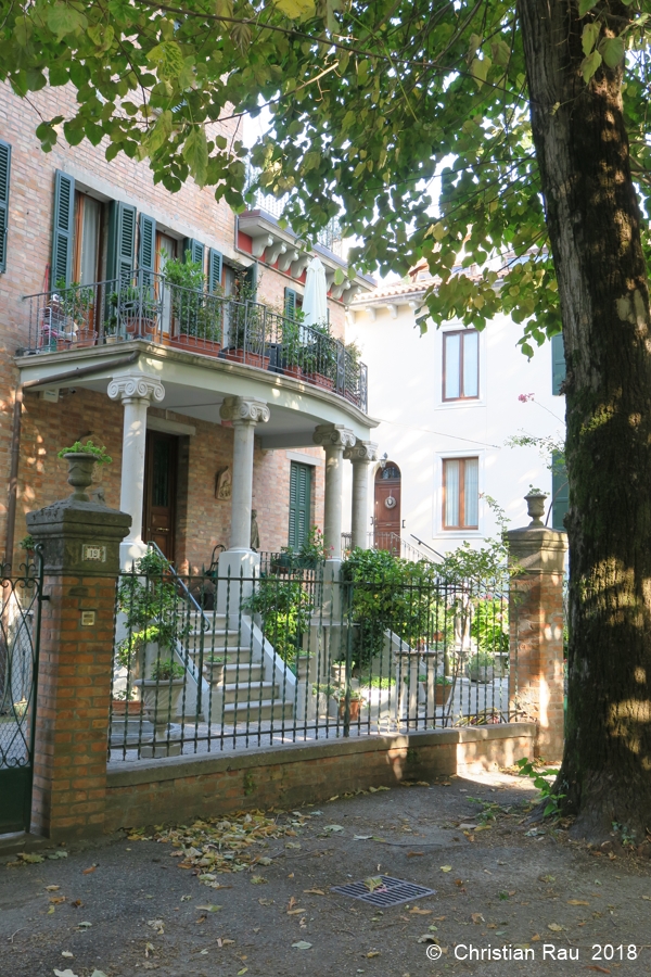 Quartier riche du Lido...