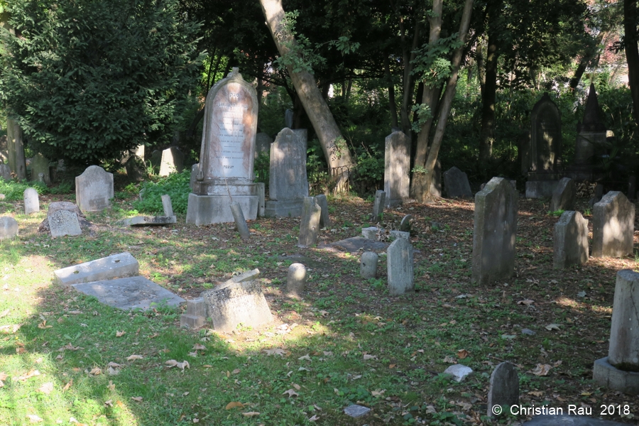 Vieux cimetière hébraïque du Lido