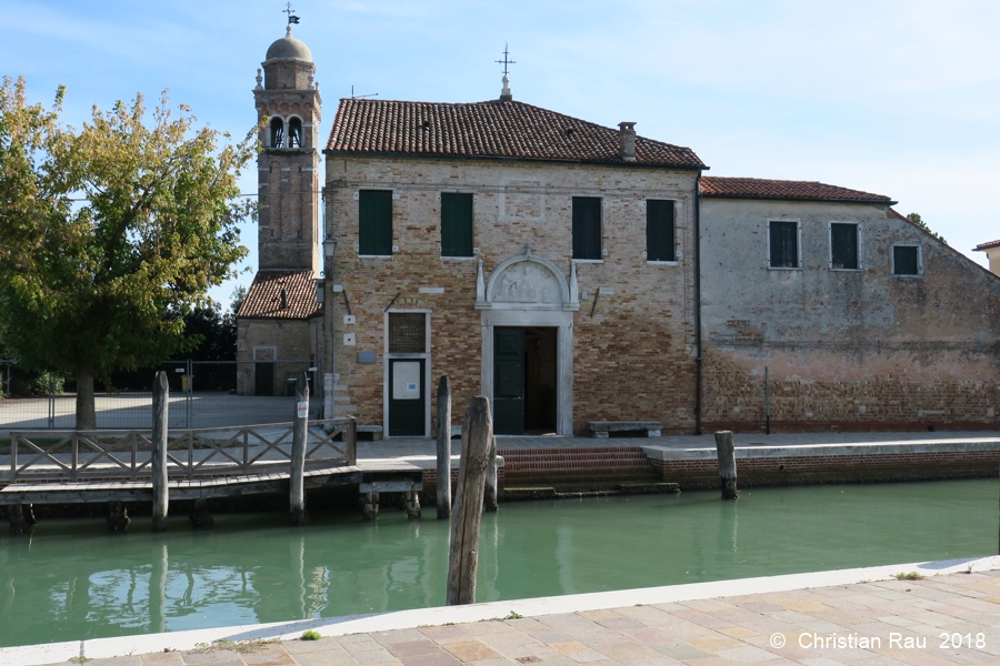 Vieille église de Mazzorbo