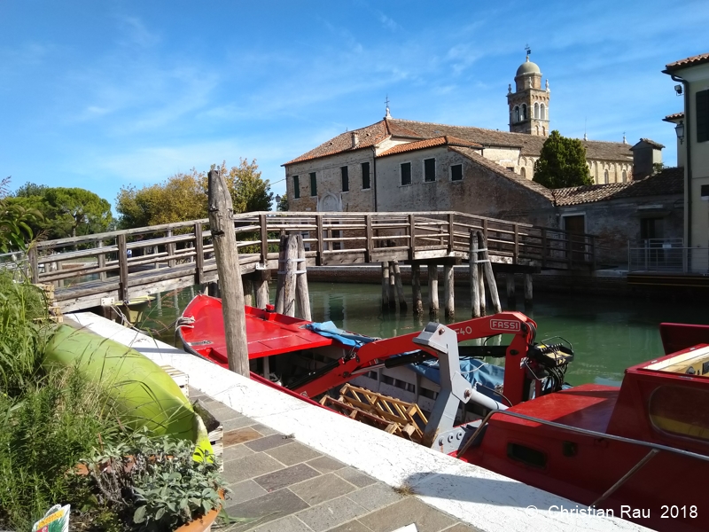 Vieille église de Mazzorbo