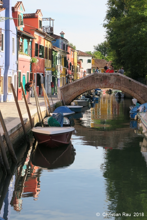 Burano, Ponte della Vigna...