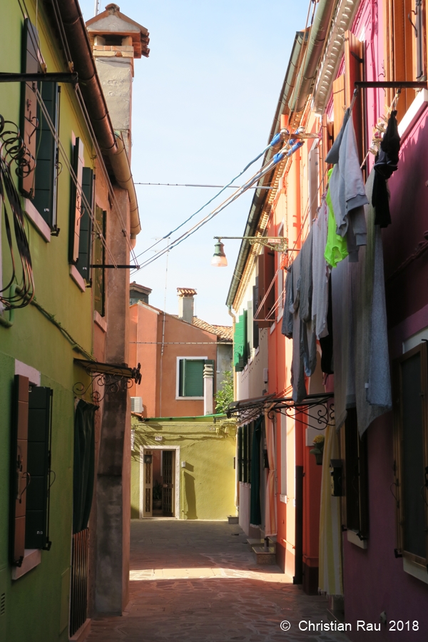 Burano, Calle Daffan