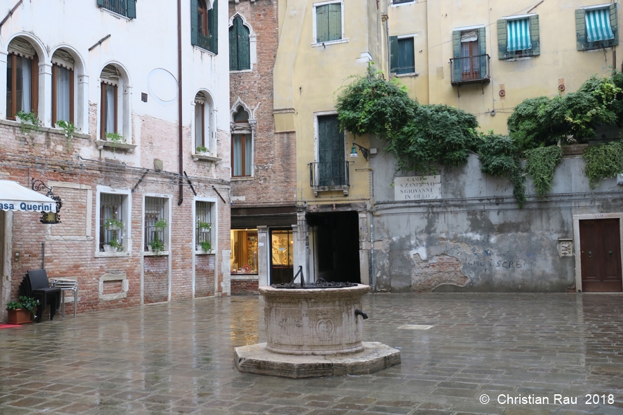 Placette San Giovanni Novo, à 2 pas de San Marco