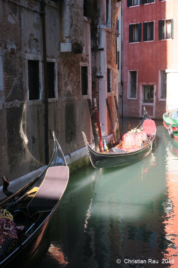 Les canaux de San Marco...