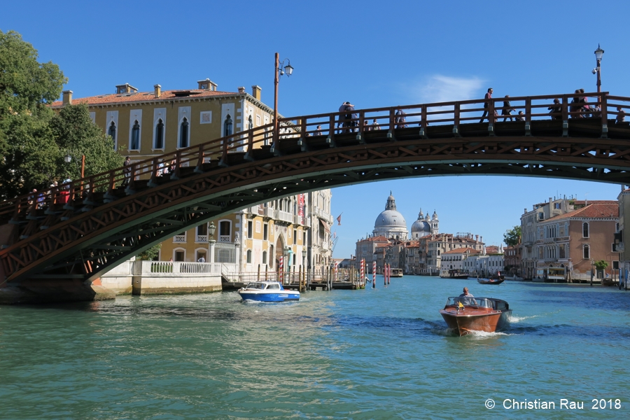 Le Grand Canal près du Pont de l'Académie