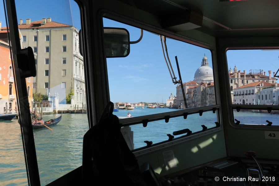 Le Grand Canal près du Pont de l'Académie